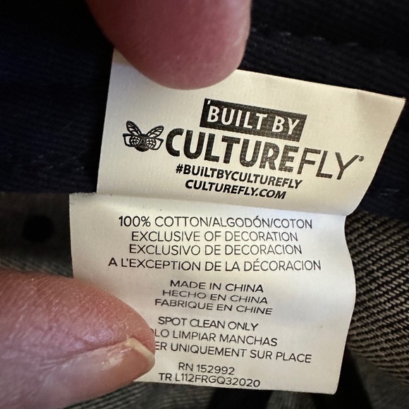 Vintage FRIENDS TV Show 1994 Denim Hat Cap NWT - Picture 9 of 11